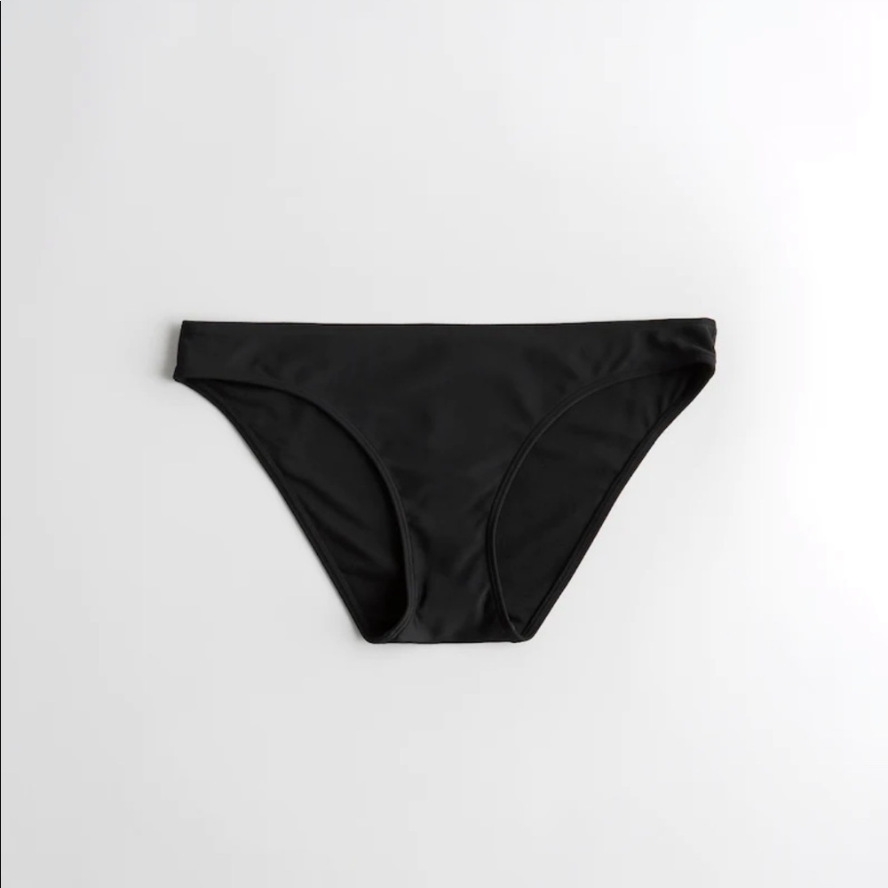 Hollister Black Cheeky Bikini Bottom
